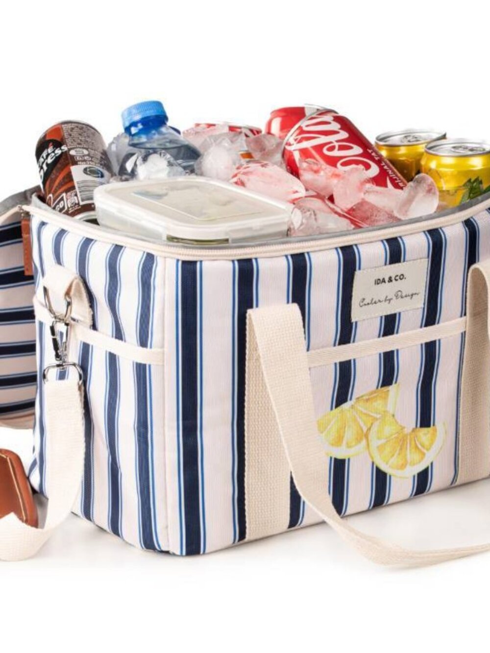 Premium Insulated Food Bag: Leakproof Hot & Cold Thermal Tote